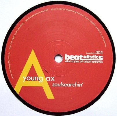 Young Ax / Hanuman Tribe - Soul Searchin / Feeling Good Rewind - FULL RELEASE