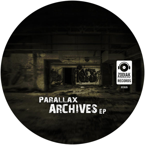 Parallax - Archives EP [clear vinyl / incl. poster]