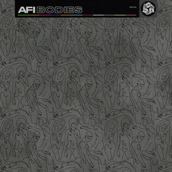 AFI - Bodies [3 color a/side bside - Silver, Black, Black Ice]