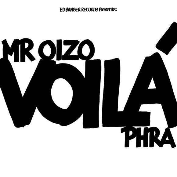 MR OIZO - VOILA (LP)