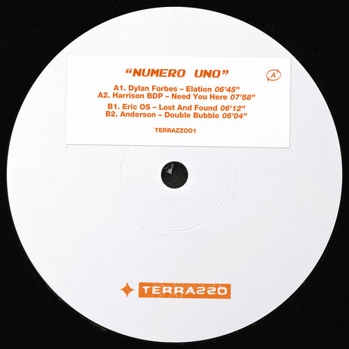 Various Artists - Numero Uno EP