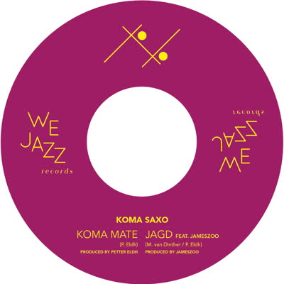 Petter Eldh & Koma Saxo - Koma Mate / Jagd