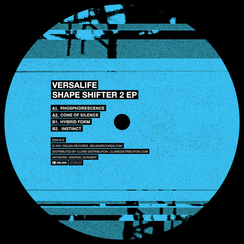 Versalife - Shape Shifter 2 EP