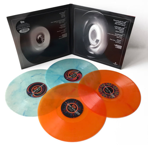 DJ Food - Kaleidoscope + Kaleidoscope Companion [Marbled Blue/Orange coloured vinyl]