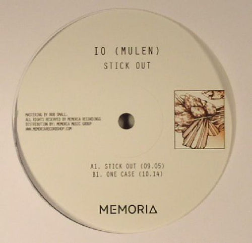 iO (MULEN) - Stick Out [Repress]