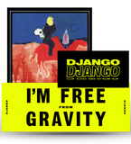 Django Django - Glowing In The Dark [CD with a signed postcard]