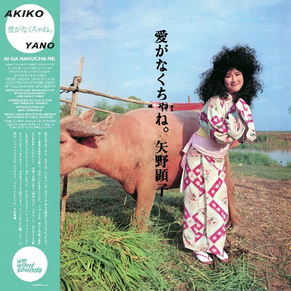 AKIKO YANO - AI GA NAKUCHA NE (1982) [CD]