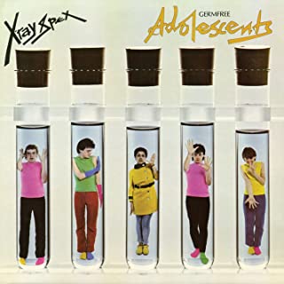 X-RAY SPEX - GERMFREE ADOLESCENTS (CLEAR VINYL)