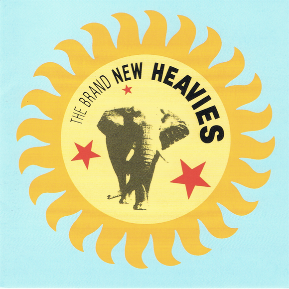 Brand New Heavies - Brand New Heavies [Coloured Vinyl LP]