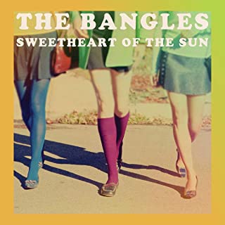 THE BANGLES - SWEETHEART OF THE SUN (YELLOW)