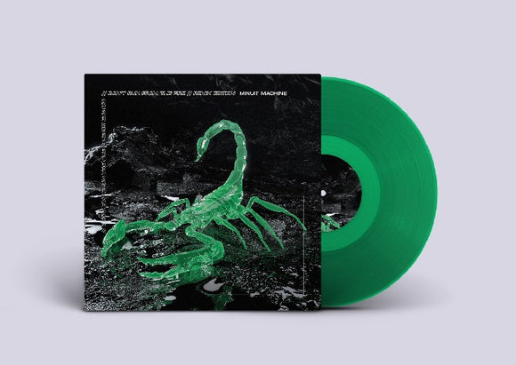 Minuit Machine - Don't Run From The Fire - Remix Edition [Green Vinyl]