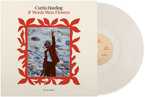 CURTIS HARDING - IF WORDS WERE FLOWERS [Clear Vinyl]