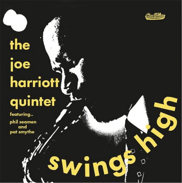 THE JOE HARRIOTT QUINTET - SWINGS HIGH [LP]