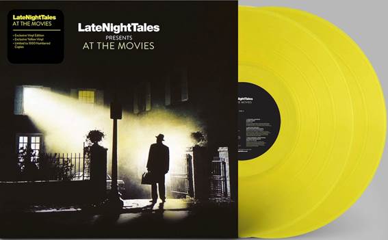 VARIOUS ARTISTS - Late Night Tales At The Movies (Yellow)