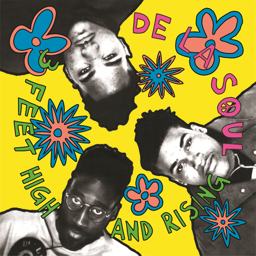 DE LA SOUL - 3 FEET HIGH AND RISING [Orange Version Cassette]