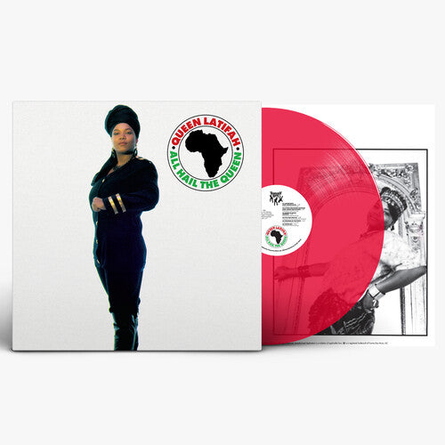 QUEEN LATIFAH - ALL HAIL THE QUEEN (RED TRANSLUCENT VINYL)