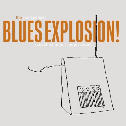 JON SPENCER BLUES EXPLOSION - ORANGE