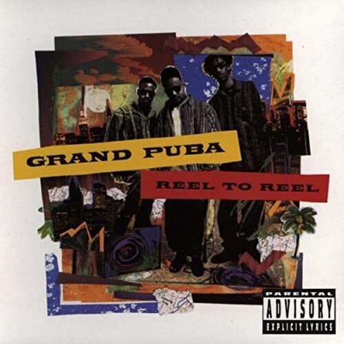 GRAND PUBA - REEL TO REEL (COLOURED VINYL)