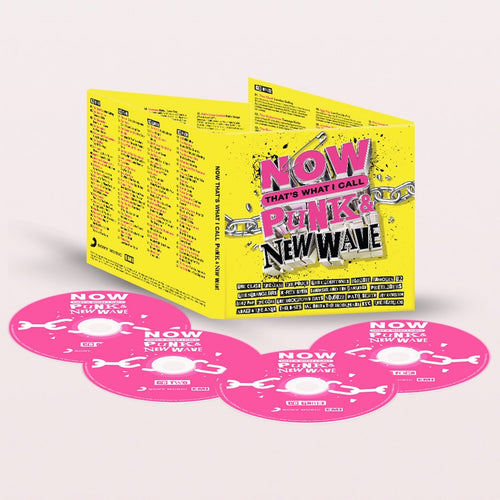 NOW That’s What I Call Punk & New Wave [4CD Set]