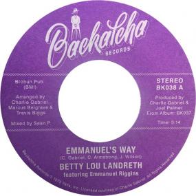 BETTY LOU LANDRETH - EMMANUEL'S WAY / SHOO-BE-DOO-BE-DOO-DA-DAY