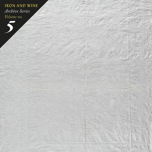 Iron & Wine - Archive Series Volume No. 5: Tallahassee Recordings [Yellow Splatter Coloured Vinyl]