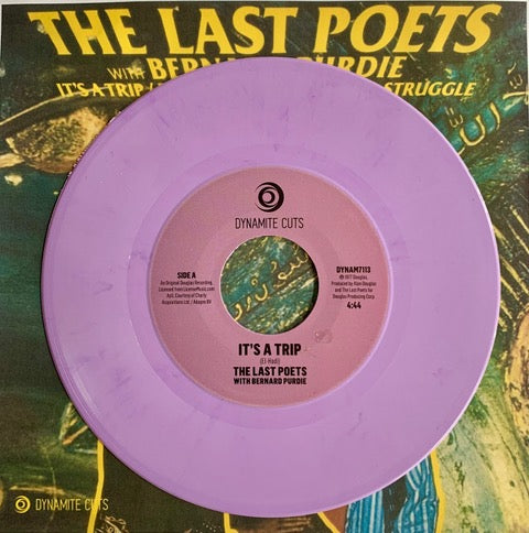 The Last Poets - IT’S A TRIP [7" Lilac Vinyl]