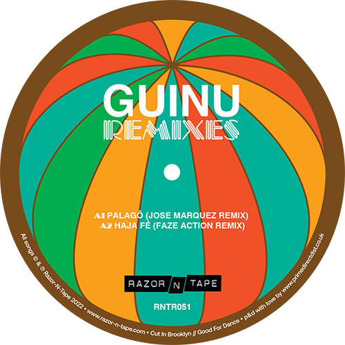 Guinu - Remixes