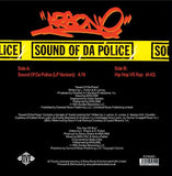 KRS One - Sound Of Da Police b/w Hip Hop Vs Rap