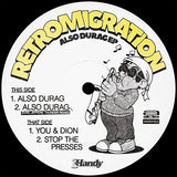 Retromigration - Also Durag EP incl Earl Jeffers Remix