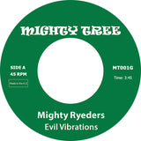 Various Artists - Evil Vibrations / Family Tree [7" Green Vinyl]