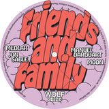 Various Artists - Friends & Family EP