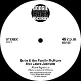 Ernie & the Family McKone Featuring Laura Jackson - Alone Again / Make A Move On Me