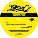 KRS One - Sound Of Da Police b/w Hip Hop Vs Rap