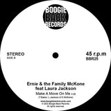 Ernie & the Family McKone Featuring Laura Jackson - Alone Again / Make A Move On Me