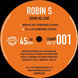 Robin S - Show Me Love