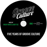 Micky More & Andy Tee - Five Years Of Groove Culture Music (Double CD Mixed)