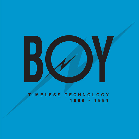 VARIOUS ARTISTS - BOY RECORDS - TIMELESS TECHNOLOGY 1988-1991 4LP-BOX