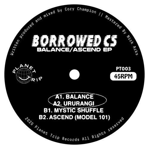 BORROWED CS - BALANCE|ASCEND EP