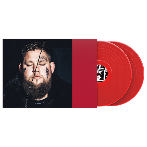 Rag 'N' Bone Man - Life By Misadventure [Red Vinyl]