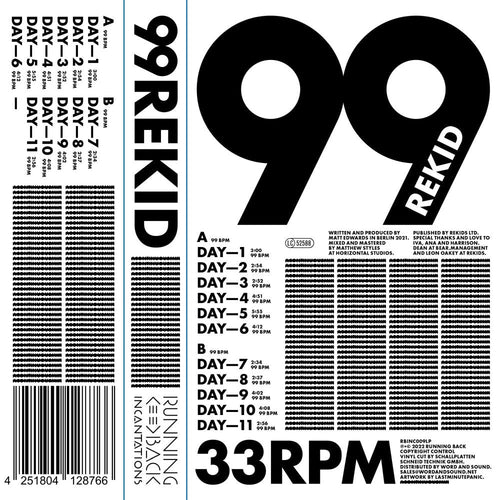 Rekid - 99 (LP)