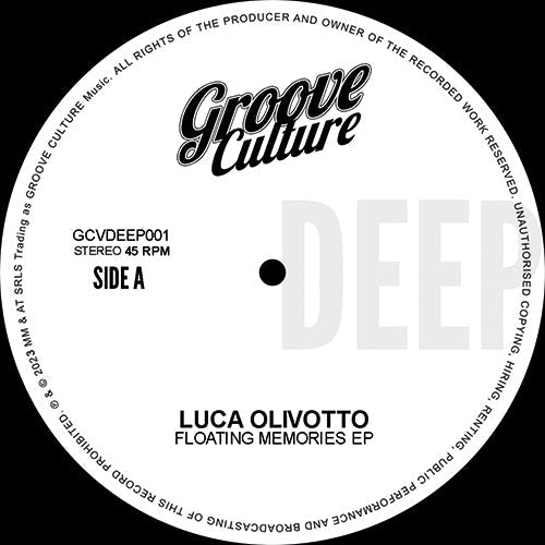 Luca Olivotto - Floating Memories EP