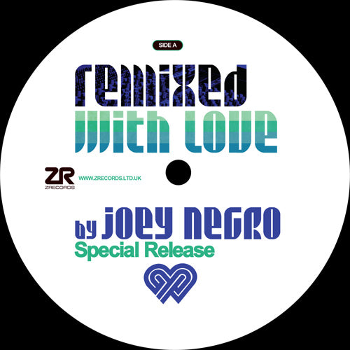 VARIOUS ARTISTS REMIXED WITH LOVE JN SPECIAL RELEASE