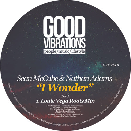 Sean McCabe & Nathan Adams - I Wonder