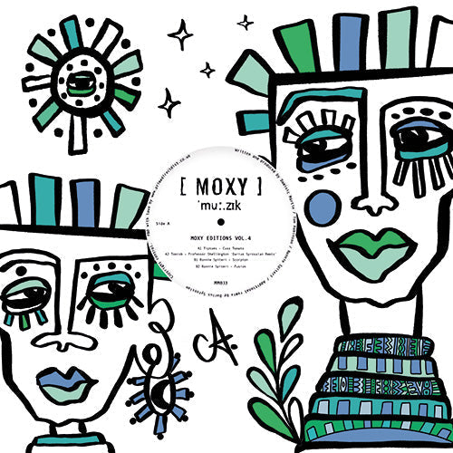 Various Artists - Moxy Muzik Editions Vol 4