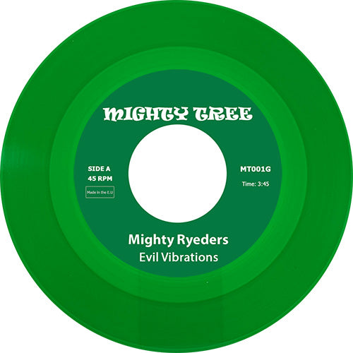 Various Artists - Evil Vibrations / Family Tree [7" Green Vinyl]