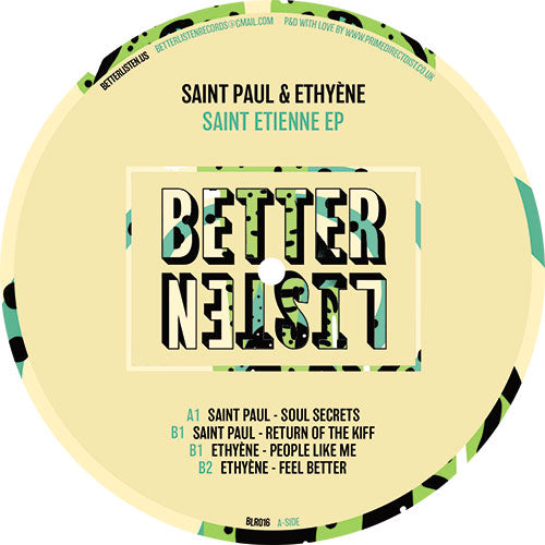 VARIOUS ARTISTS - SAINT ETIENNE EP