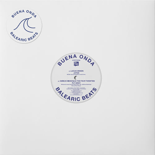 Various Artists - Buena Onda - Balearic Beats (Vinyl Sampler)