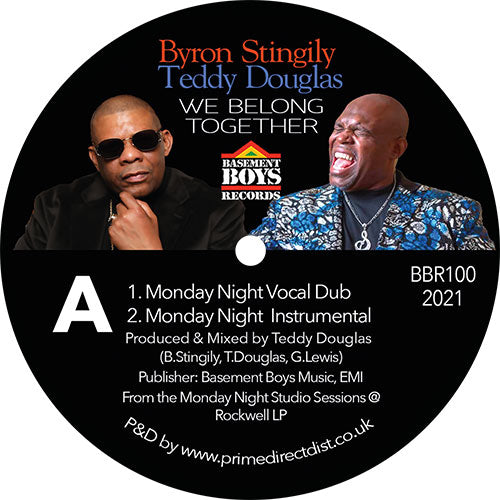 Byron Stingily & Teddy Douglas - We Belong Together