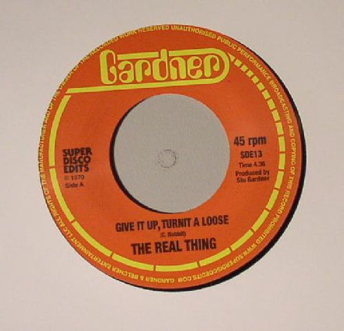 The REAL THING - Give It Up Turnit A Loose