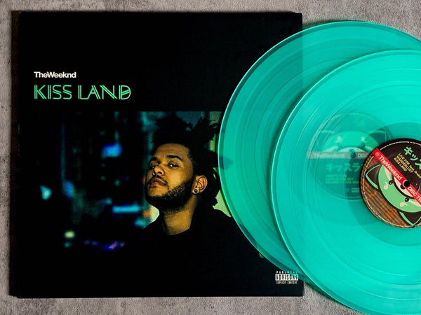 The Weeknd - Kiss Land - 2 x LP - Vinile Seaglass - 5° Anniversario